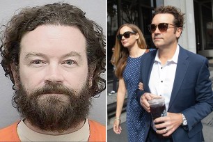 Danny Masterson first mugshot released as he's transferred to state prison