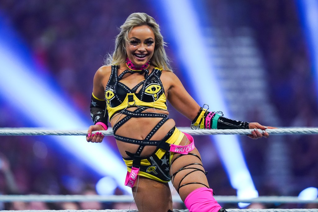 Morgan, a one-time WWE Women’s champion and two-time WWE tag team champion, has been signed with the WWE since 2014 and made her main roster debut in 2017. Morgan appeared at the WWE Royal Rumble at the Alamodome on Jan. 28, 2023.