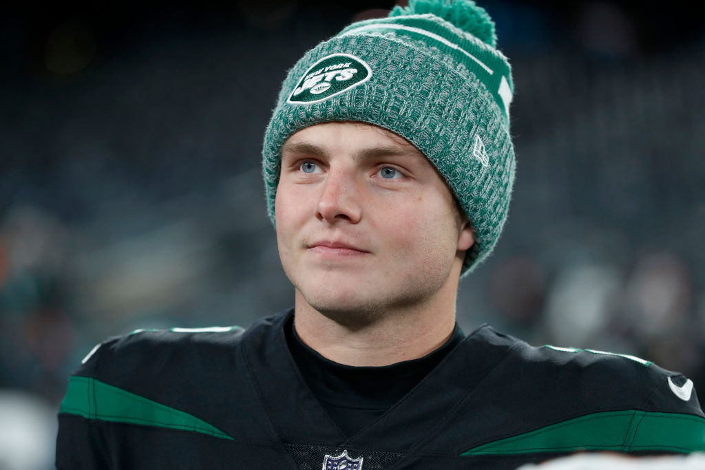 Zach Wilson is once again the Jets' starting quarterback.