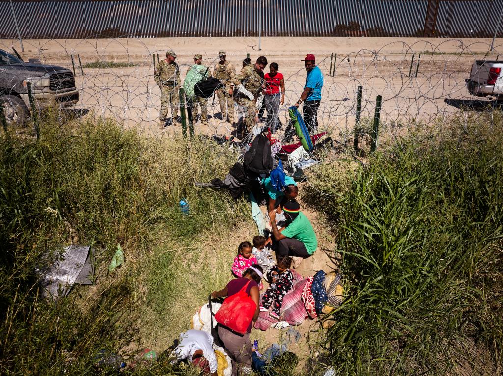 Hobbs said the National Guard members will be stationed at multiple locations along the southern border, including around Lukeville.