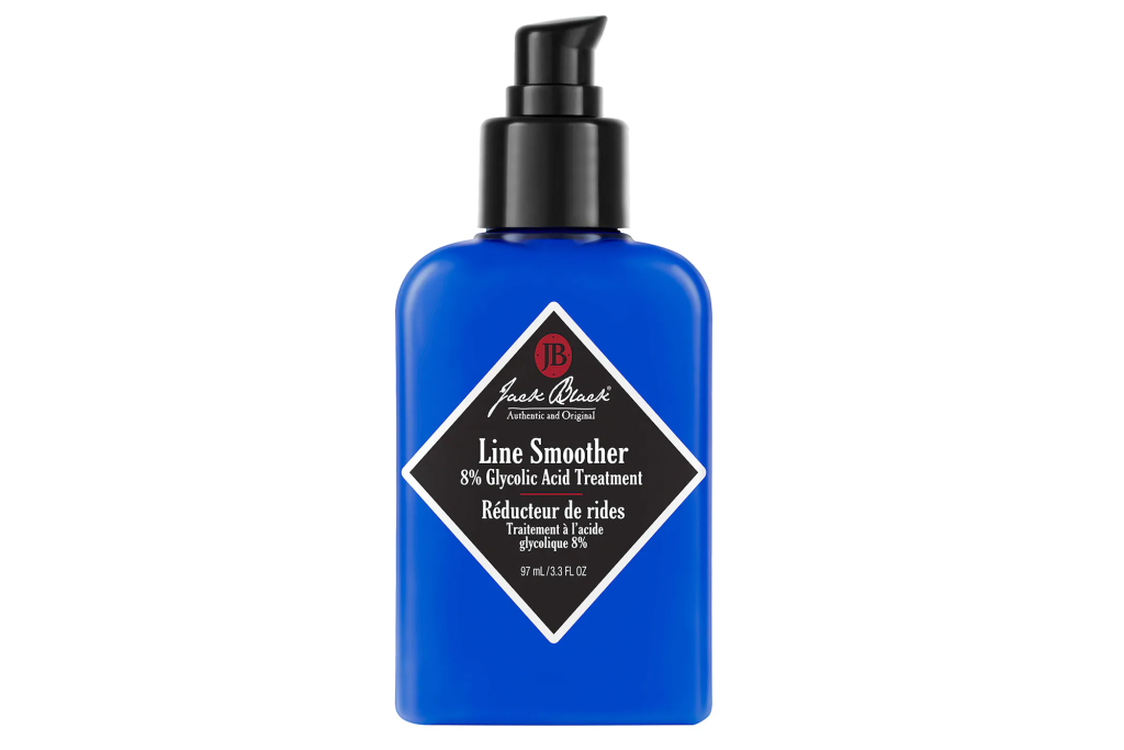 Jack Black Line Smoother 8% Glycolic Acid Treatment Oil-Free Moisturizer