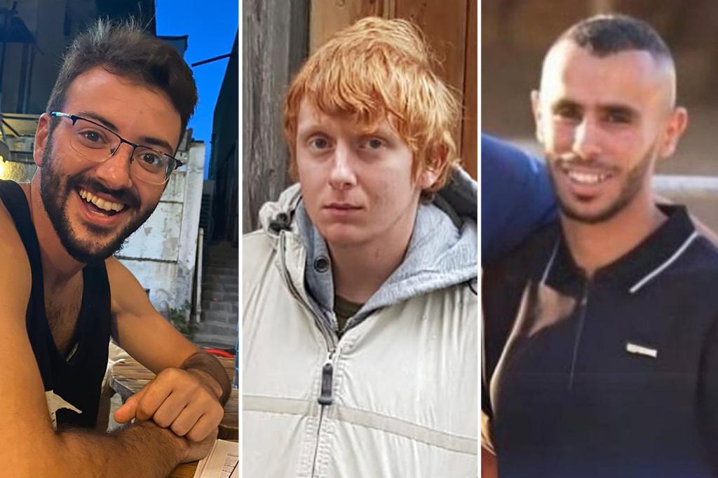 Alon Shamriz, 26, Yotam Haim, 28, and Samer Talalka, 22