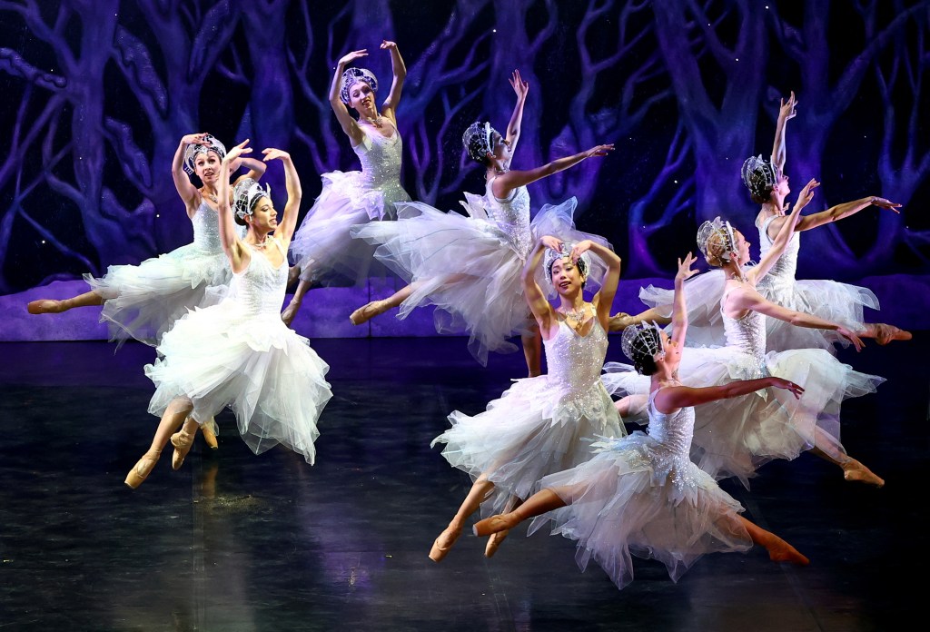 Ballerinas in The Nutcracker