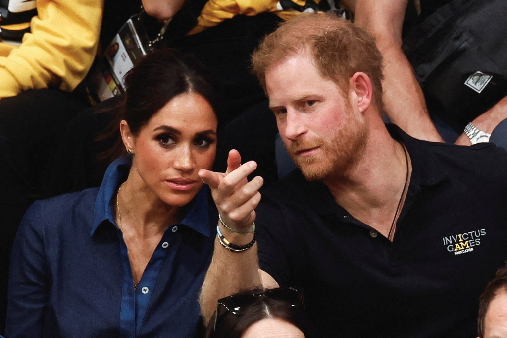 Grosvenor initially wanted to invite the Sussexes, by later decided against it after realizing their presence might overshadow his nuptials to Olivia Henson, 30. 