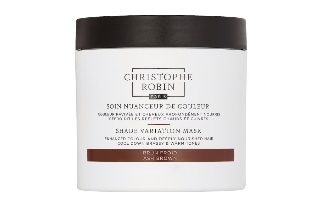 Christophe Robin color treatment hair mask