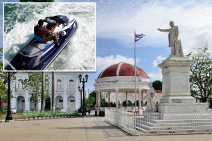 Cuba claims jetski invasion.