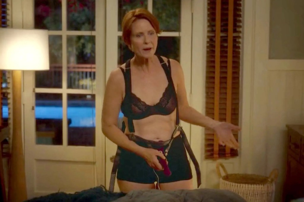 Cynthia Nixon as Miranda in Season 2 of "And Just Like That..."  