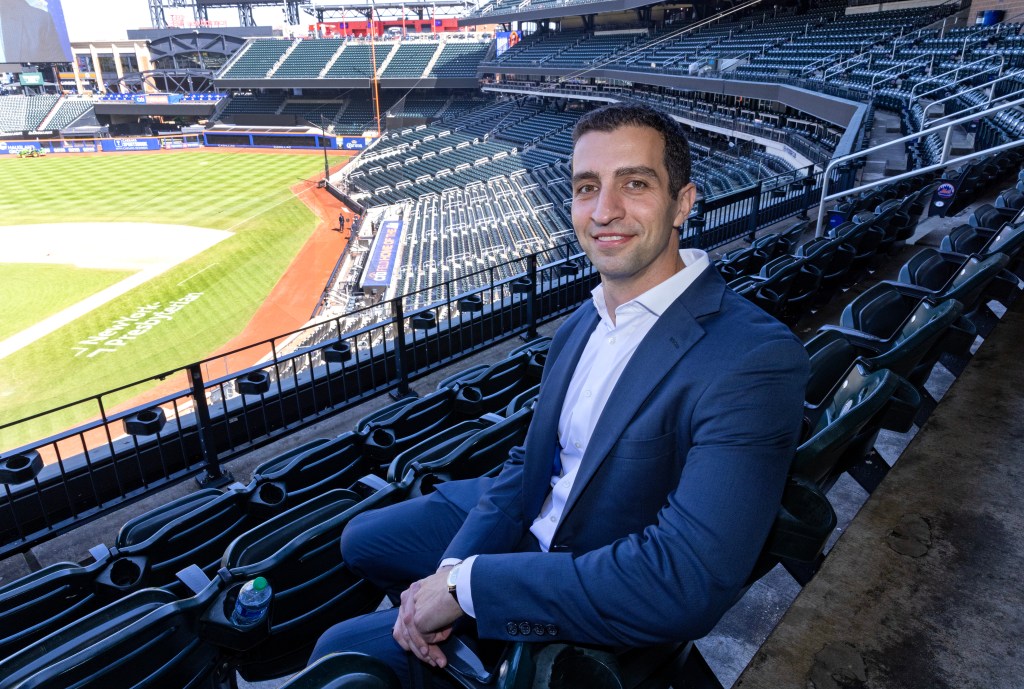  David Stearns the New York Mets new President of Baseball Operations