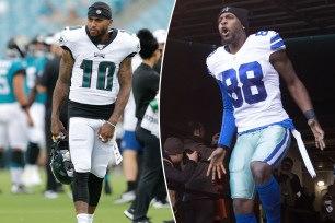Dez Bryant and Desean Jackson are putting it all on the line on "Sunday Night Football."