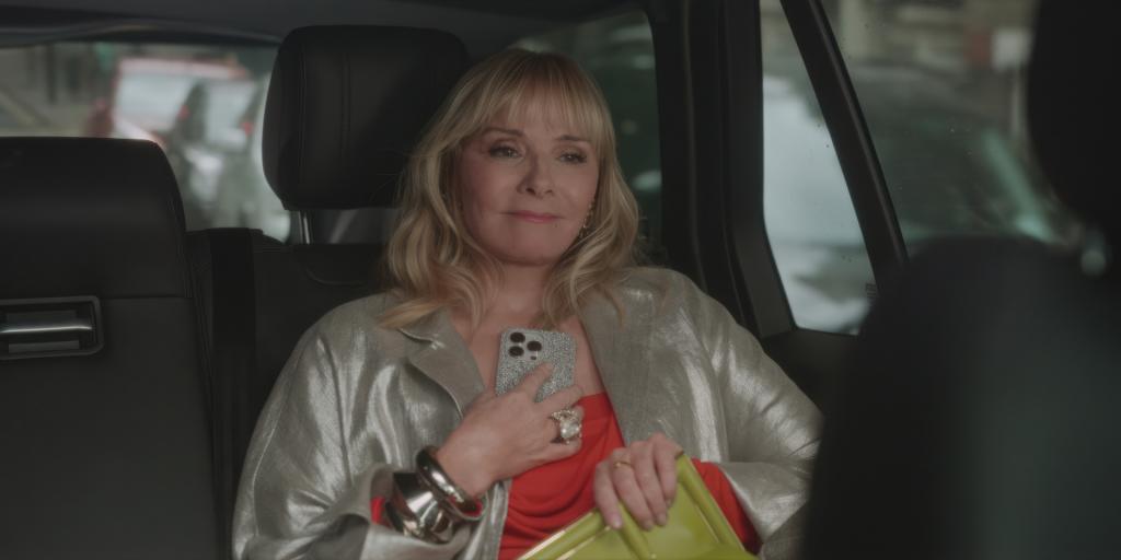 The season also saw the return — albeit very brief — of Kim Cattrall's Samantha. 