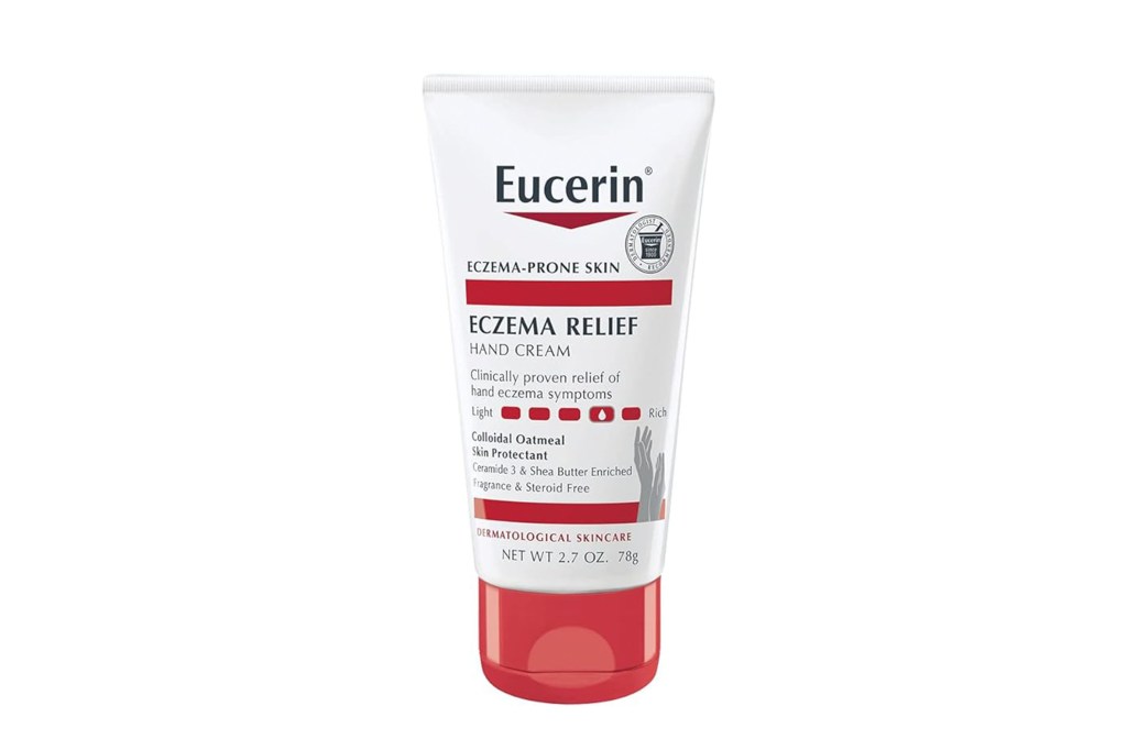 Eucerin eczema relief hand cream