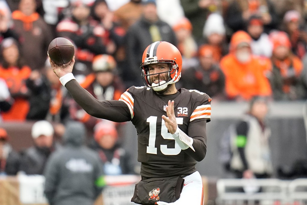Joe Flacco's recent play has the Browns on the brink of just their third postseason appearance since 2002.