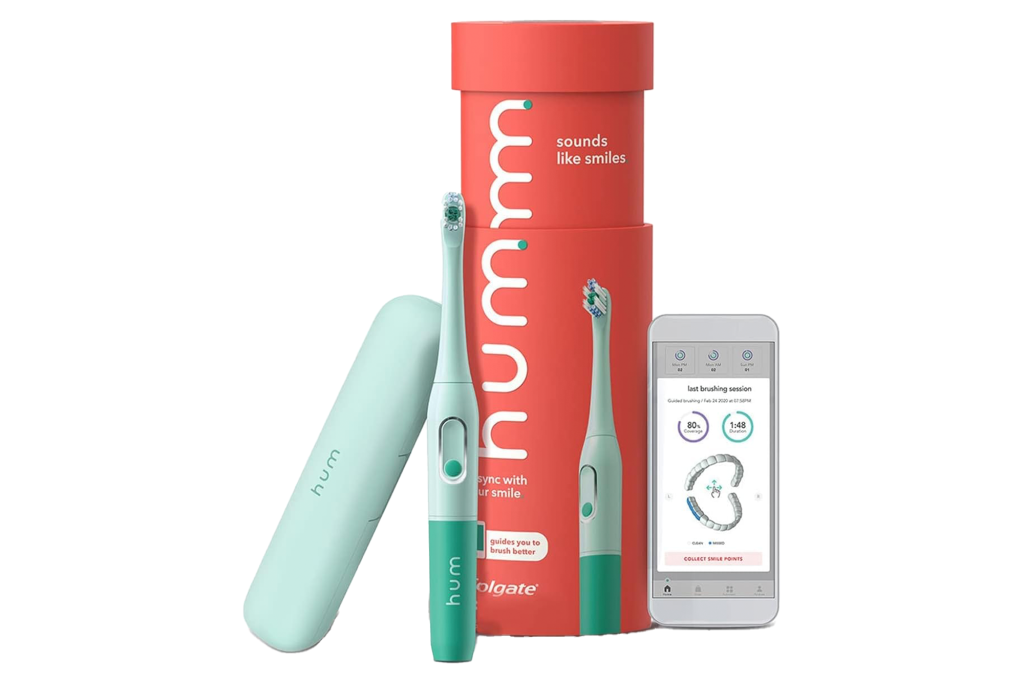 hum by Colgate Smart Battery Toothbrush Kit