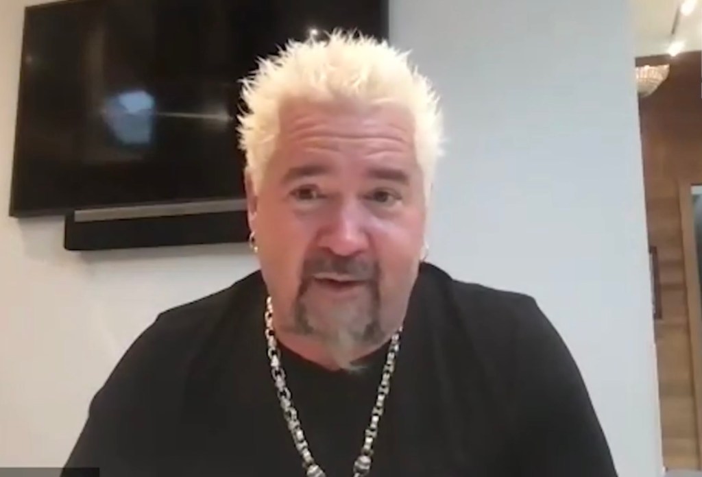 "I've told them the same thing my dad told me. My dad says, 'When I die, you can expect that I'm going to die broke, and you're going to be paying for the funeral,'" Fieri, 55, told Fox News. 