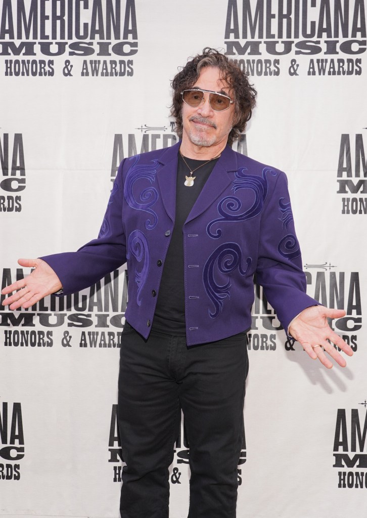 John Oates at the Annual Americana Honors Awards in Nashville in 2023.