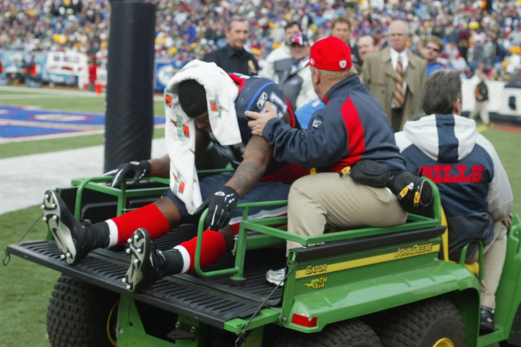 Willis McGahee struggled with injuries throughout his college and NFL careers.