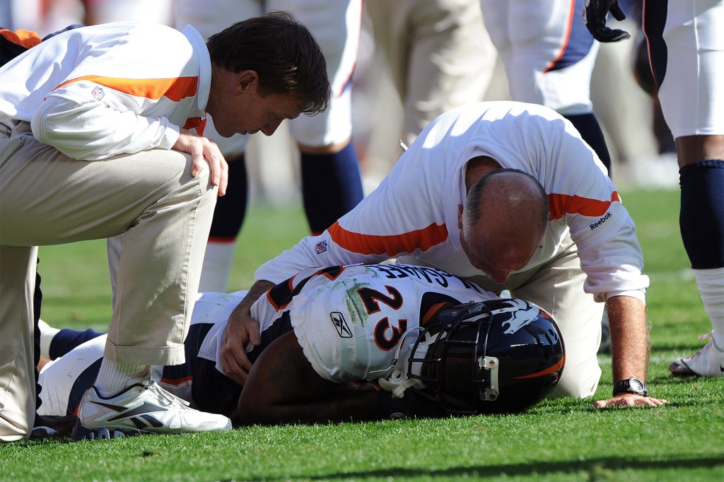 Willis McGahee dealt with mental health issues following the end of his NFL career that was filled with injuries.