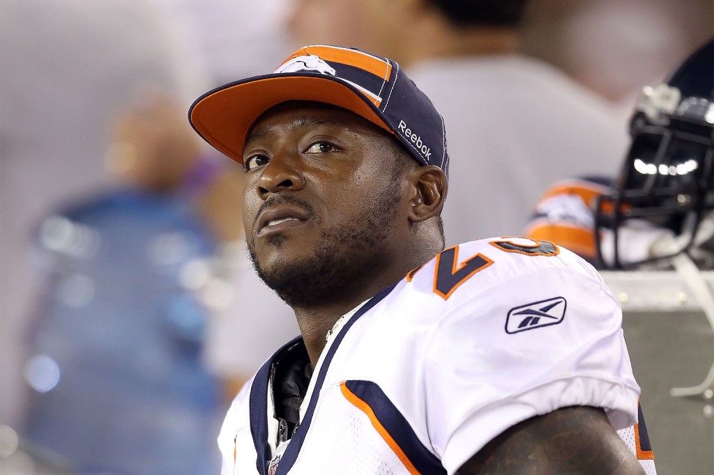 Willis McGahee retired in 2013 to end his NFL career.