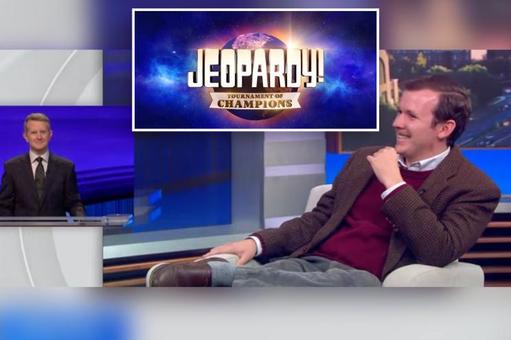 Ken Jennings surprises 'Jeopardy!' contestant with surprise announcement: 'Seems mean'