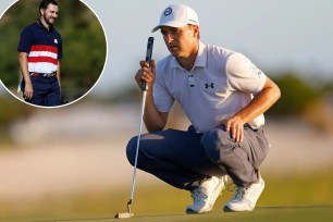 Jordan Spieth said there's "no fact" to the report about Patrick Cantlay.