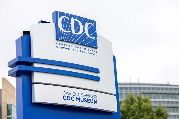 The CDC warned that COVID-19 hospitalizations have increased by 30% last month.