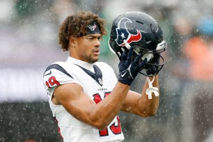 texans fantasy football xavier hutchinson