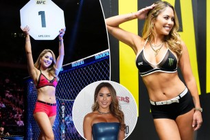 Brittney Palmer is calling it a career as an UFC octagon girl after 16 years with the Dana White-led promotion. 