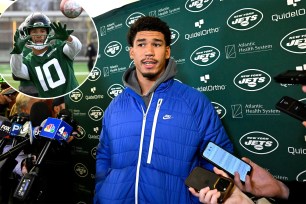 Allen Lazard has a chance to contribute more for the Jets on Sunday with Jason Brownlee ruled out.