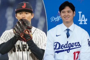 Yamamoto Yoshinobu and Shohei Ohtani