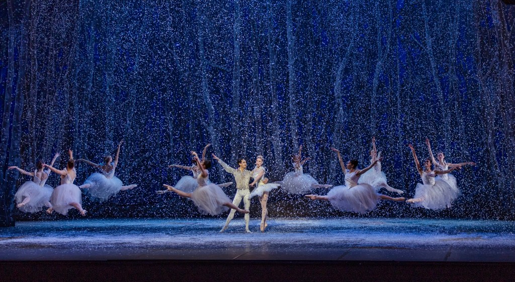 Nutcracker on stage