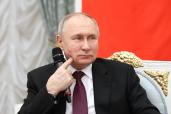 President Vladimir Putin has just reaffirmed his war goal to destroy independent Ukraine.