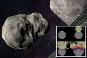 A nuke could stop the asteroid from barreling toward the planet.