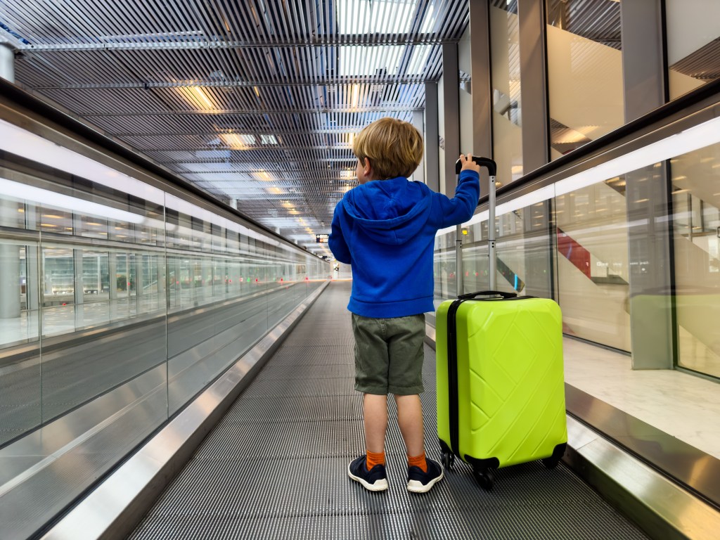 horrified when she was told that Casper never got on the plane bound for Fort Myers — only the boy's bag made it.