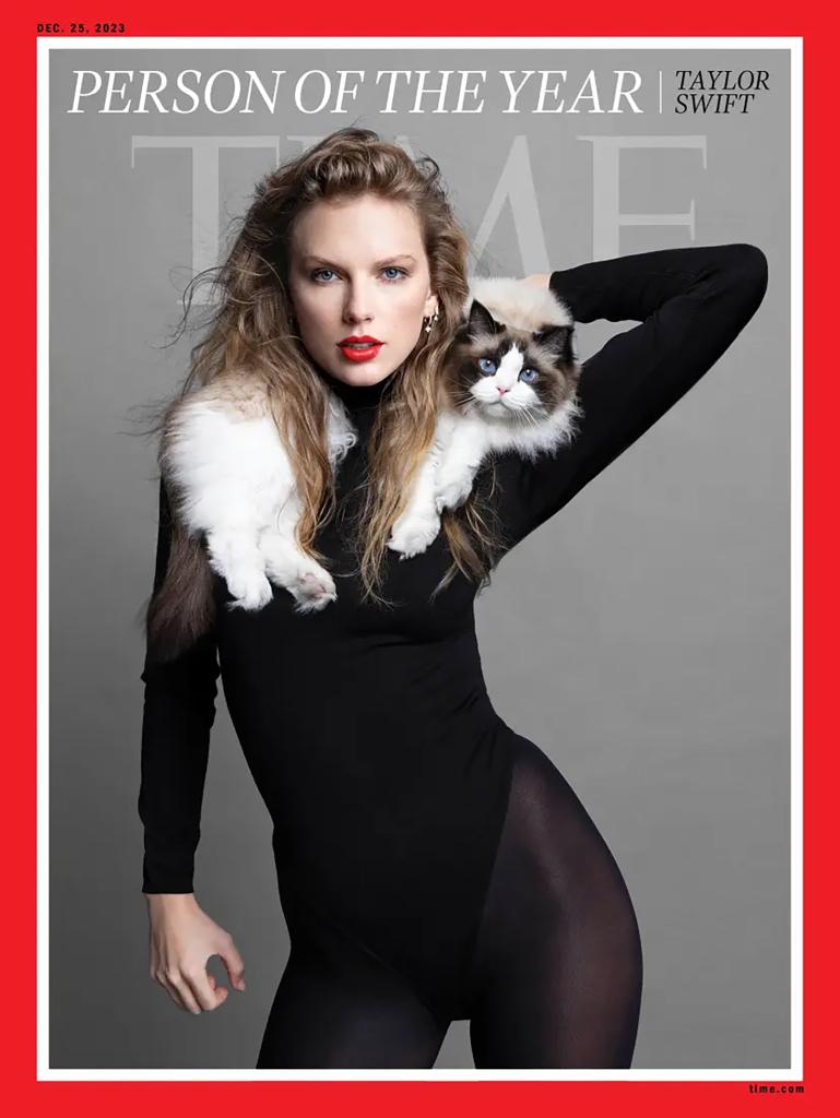 Taylor Swift is the TIME Person of the Year for 2023.