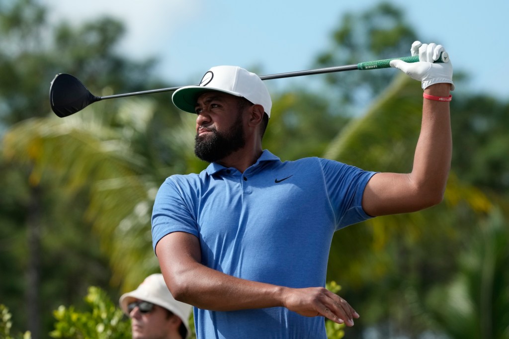 Tony Finau was linked to LIV Golf in one report.