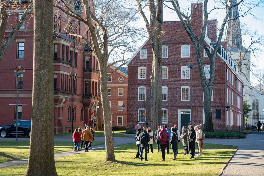 Executives atop Harvard Management Company -- a $51 billion endowment, the nation's largest -- made an uncharacteristic visit to Silicon Valley last week as the university seeks to turnaround its reputation.