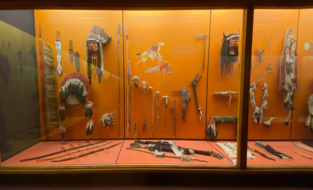 The Hall of The Great Plains exhibit at the American Museum of Natural History in Manhattan, NY.