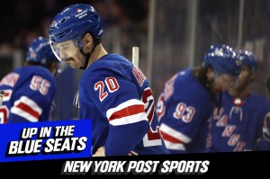 nypost rangers podcast blue seats