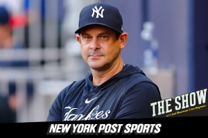 nypost the show podcast aaron boone