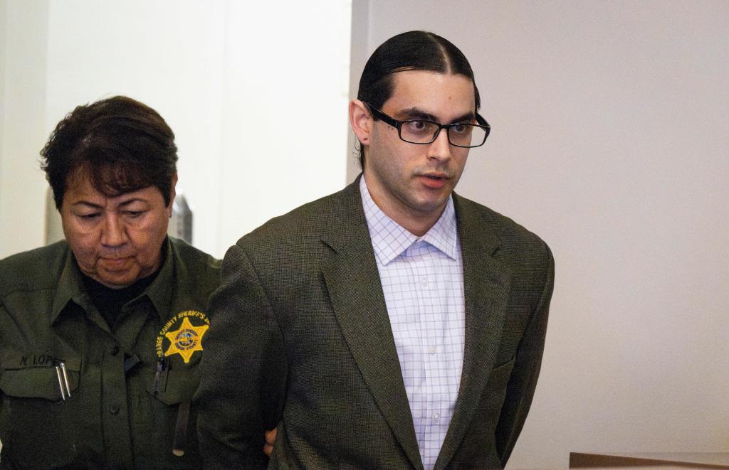 Marcus Eriz was found guilty of second-degree murder in the death of Aiden Leos, who was strapped in a booster seat on his way to kindergarten on May 21, 2021.