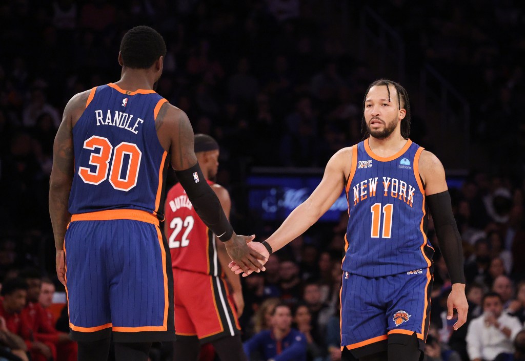 The Knicks were rolling and feeling good before the Randle injury.