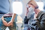 A parent claimed that a fellow passenger pooped their pants on a Delta flight on Christmas Eve -- and left excrement smeared all over the seat, as detailed in a Reddit post grossing major views online.