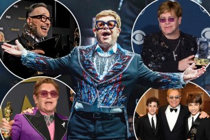 Elton John becomes an EGOT winner after scooping his first Emmy award