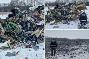 Ukraine has suggested that the crash of the Il-76 military plane, allegedly carrying 65 PoWs, was a Russian provocation, after claiming that senior Russian officials were ordered by FSB agents not to board the aircraft at the last minute