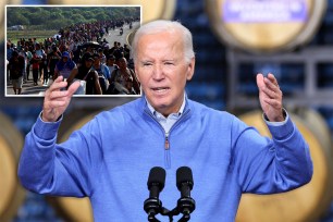 Joe Biden and migrants