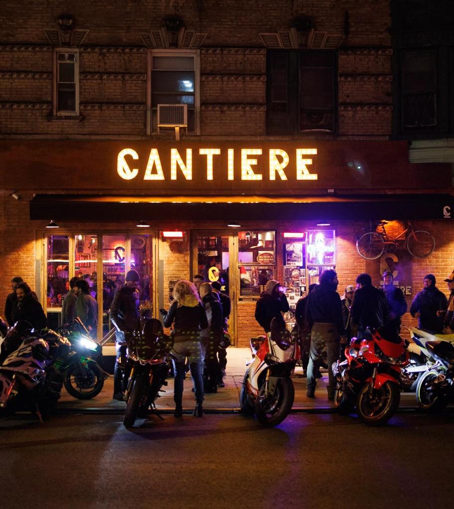 Cantiere opened an outpost in Soho.