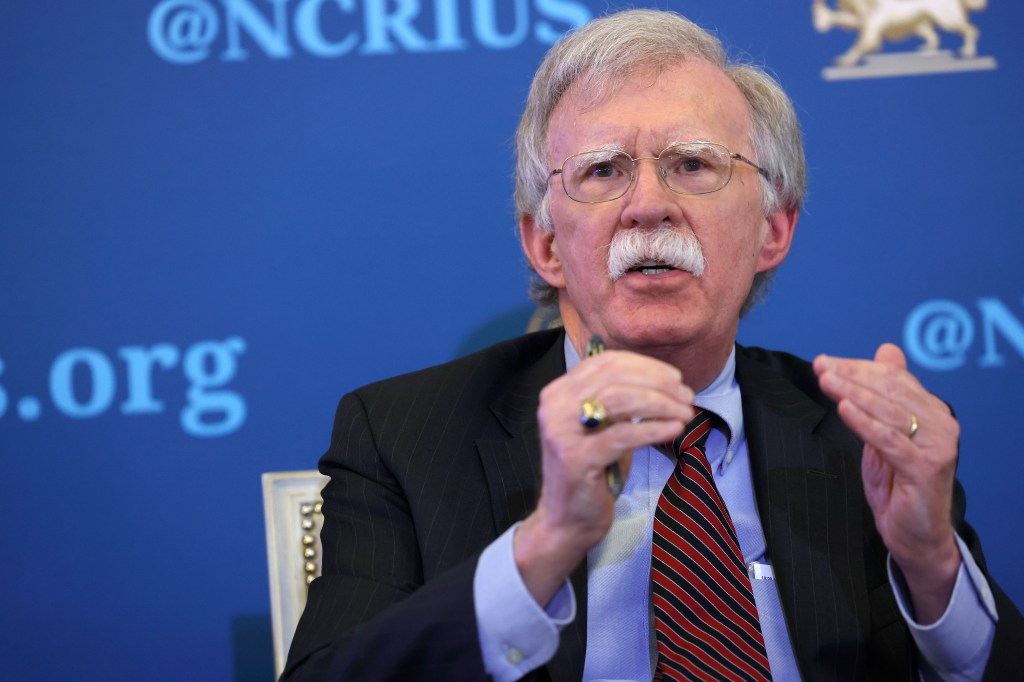 Former United Nations Ambassador John Bolton argued the Iranian regime has “felt no pain at all” since last October’s attack on Israel.