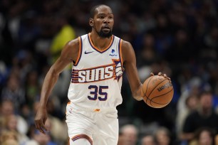 Phoenix Suns forward Kevin Durant