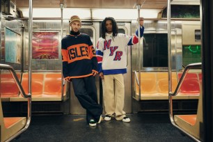 The NHL unveiled the Rangers and Islanders Stadium series jerseys.