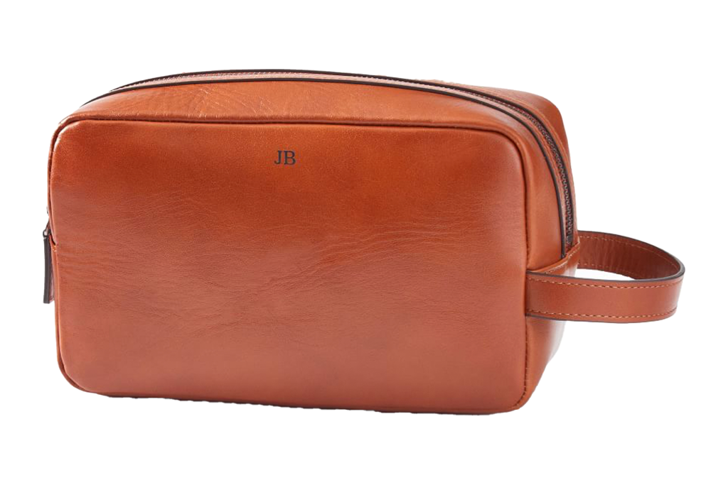 Mark & Graham Leather Travel Pouch